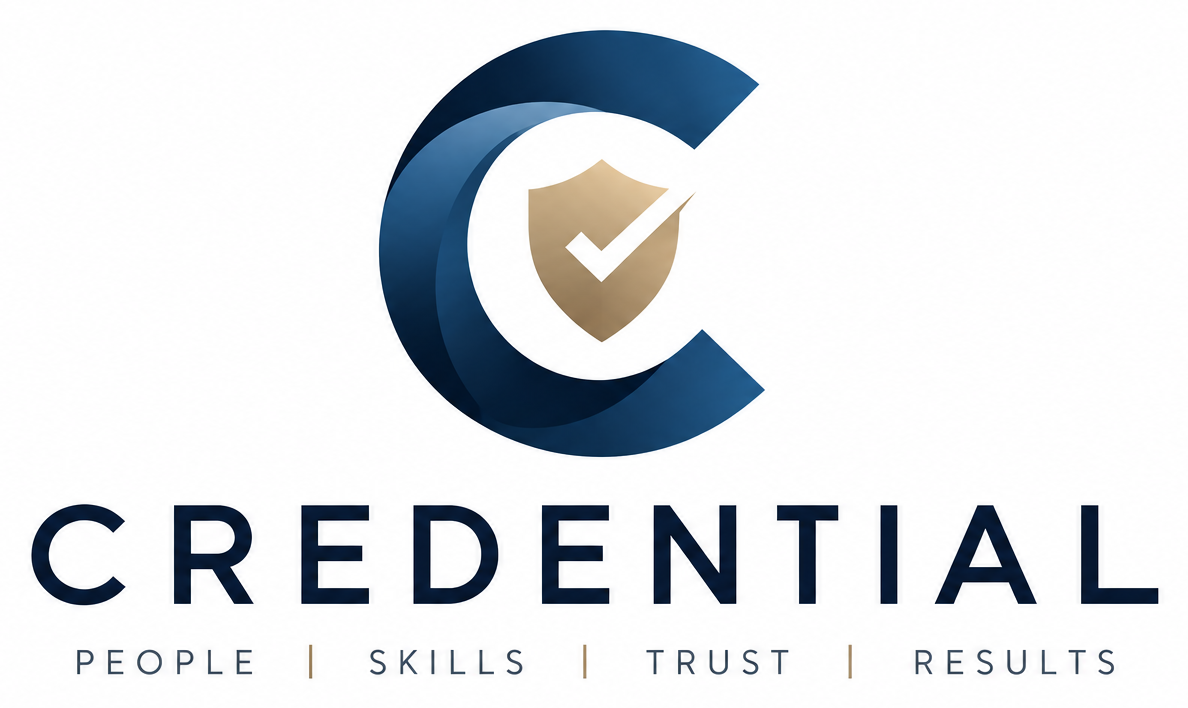 CREDENTIAL logo